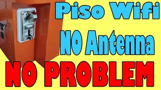 PISO WIFIOBTAINING IP ADRRESSmalalaman kung sira ang ANTENNA [upl. by Elatan]