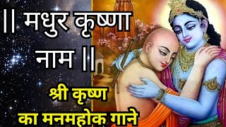 मधुर कृष्णा नाम हरे कृष्णा हरे रामाHare Krishna Krishna BhajanKrishna KrittanHori bol Hori Nam [upl. by Ayhtnic]