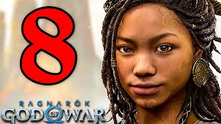 NON CI CREDO ANGRBODA  GOD OF WAR RAGNAROK Walkthrough Gameplay ITA PS5  PARTE 8 [upl. by Ilegna]