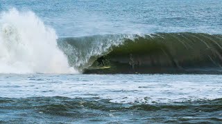 Surfing the Swell of the Year at Skeleton bay 2024 [upl. by Demetri]