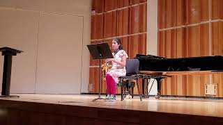 Recital Performance At Merkin Hall NYC [upl. by Philippe]