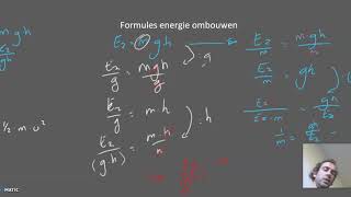 Formules energie ombouwen [upl. by Reiche]