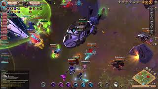 Albion Online  ZvZ  DATU vs Wishing Star GA POV [upl. by Revart]