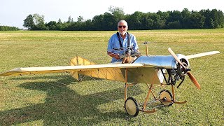 RC Blackburn Monoplane Type D 1912 [upl. by Anib]