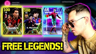 FREE MARADONA COSTACURTA amp RONALDO REVIEW amp TRAINING GUIDE  eFootball 2024 [upl. by Anib]