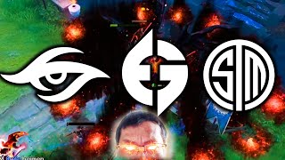 EG vs SECRET vs TSM  SUMAIL SHADOW FIEND SOLO MID TIE BREAKER  BETBOOM DACHA [upl. by Godfrey]