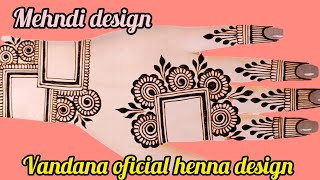 Vandana official henna design is live [upl. by Aronow]