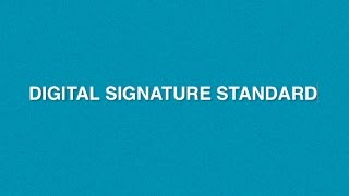 Digital Signature Standard Algorithm  With Solved Example  Cryptography And Network Security [upl. by Teri]