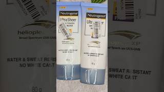 SkinCare Restock ✨💕 Neutrogena Sunscreen youtubeshorts shorts neutrogena neutrogenasunscreen [upl. by Jimmie101]