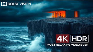 RELAX WITH THE MOST CALMING 4K HDR 60 FPS VIDEO EXPERIENCE Dolby Vision [upl. by Sarajane]