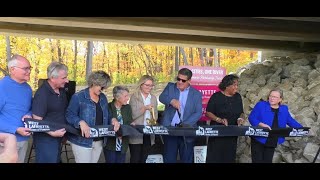 Lafayette and West Lafayette Officials Celebrate Opening of Sagamore Parkway Trail [upl. by Harrat]