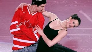 Roy Orbison  quotPretty Womanquot tańczą Tessa Virtue amp Scott Moir [upl. by Leena392]