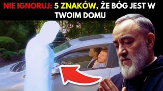 OJCIEC PIO 5 ZNAKÓW ŻE BÓG JEST W TWOIM DOMU NIE IGNORUJ ICH [upl. by Elinnet]