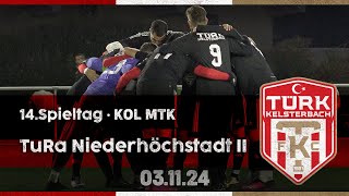 2425  14Spieltag  TÜRK Kelsterbach vs TuRa Niederhöchstadt II 22 [upl. by Enamrahs]