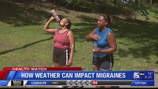 How weather can impact migraines [upl. by Doralin]