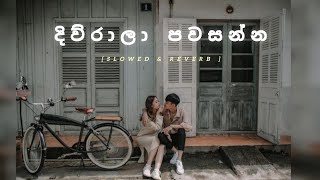 Diurala pawasanna  දිව්රාලා පවසන්න slowed amp reverb adbeats271 [upl. by Eadahc]