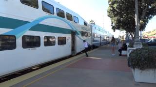 Metrolink San Clemente Station California [upl. by Helas]