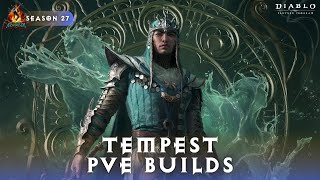 Diablo Immortal  Tempest PVE Builds Season 27 [upl. by Amorette]