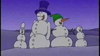 Ytv snowman 1992 Commercial [upl. by Nissy557]