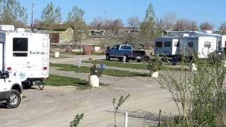 Buckboard Marina  Flaming Gorge Wyoming [upl. by Nosam]