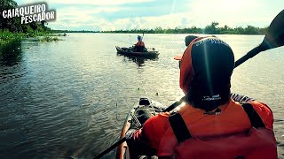 CINCO DIAS PESCANDO DE CAIAQUE NO PANTANAL  FULL VÍDEO  VÍDEO COMPLETO [upl. by Hodge]