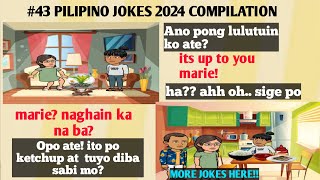 43 tagalog comedy animation compilation 2024  pampatawa 🤣🤣  rogin funny animation [upl. by Trebbor507]