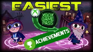 Become an Xbox Champ Xbox Game Pass Games with the Easiest Achievements [upl. by Ahel]