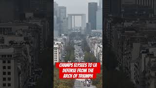 Champs Elysees to La Defense [upl. by Atcele970]