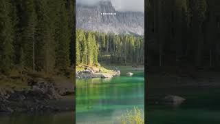 Lago di Carezza Dolomiti Italy [upl. by Fitzger394]