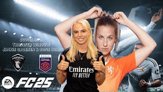 🔴 Scotia Utd Jackie Groenen amp Sofie Svava Inbound  EA SPORTS FC 25 Ultimate Edition  Livestream [upl. by Fia]