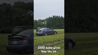 Grass drags 2024 500 subie round 2 [upl. by Garbers]