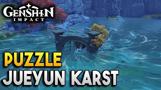 Jueyun Karst Puzzle  World Quests amp Puzzles 【Genshin Impact】 [upl. by Natascha]