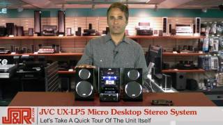 JVC UXLP5 Micro Desktop Stereo System  JRcom [upl. by Malvin]