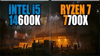 i5 14600K vs 7700X Benchmarks  Tested in 15 Games and Applications [upl. by Ecyla444]