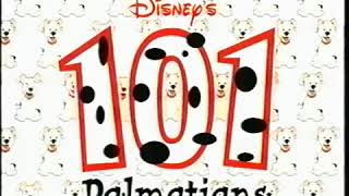 Opening To 101 Dalmatians 1996 1997 VHS [upl. by Smaj149]