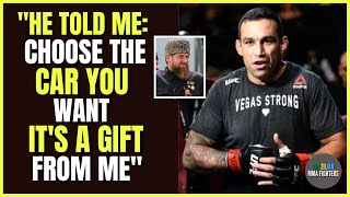 Fabricio Werdum Remembers Ramzan Kadyrovs Gift [upl. by Drusy443]