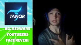 All Bedwars Youtubers FACE REVEAL Roblox [upl. by Enelad144]