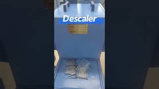 descalerDescalingmachine It can remove the oxide by high pressure waterimprove forging quality [upl. by Eelsel998]