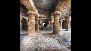 Elephanta Caves The Timeless Rockcut Marvel of Mumbai history travel historicpalace [upl. by Ilenna]