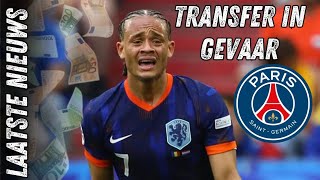 🇳🇱💥 VOETBAL INTERNATIONAL PSG STELT GIGANTISCHE VRAAGPRIJS VAST VOOR XAVI SIMONS [upl. by Phineas326]