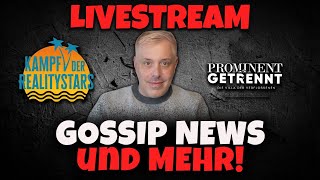 Gossip News  Live zu Prominent getrennt und mehr [upl. by Aisile]