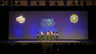 TIDAL WAVE CREW Finaliste HHI France 2023 Catégorie Varsity [upl. by Townie]