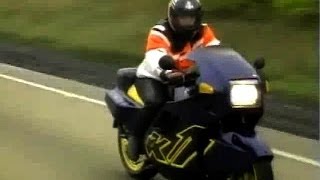 TOP GEAR BMW K1 Test in 1989 [upl. by Nylrak]