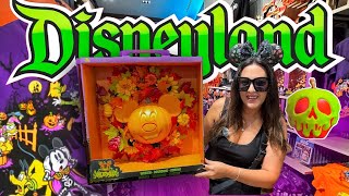 NEW HALLOWEEN 2024 MERCHANDISE AT DISNEYLAND Everything Available in World of Disney [upl. by Bianka504]