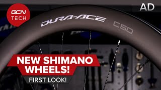 NEW Shimano DuraAce amp Ultegra Wheelsets  Lighter Faster Stiffer More Aero [upl. by Florella]