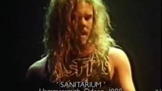 Metallica  Live at Hammersmith Odeon 1988 TV Broadcast [upl. by Angelico]