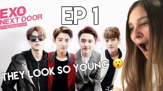 EXO NEXT DOOR EP1 REACTION REVIEW [upl. by Egwin649]