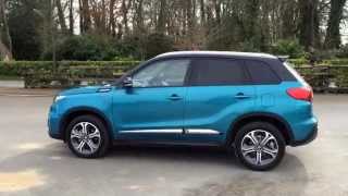 2015 Suzuki Vitara walkaround at Irish launch [upl. by Grewitz]