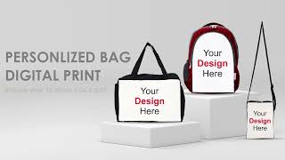 Personalized Backpacks of 2024  Backpack New collection backpackbag bags zipperbag [upl. by Irtimid]