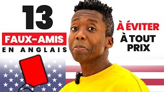 13 FauxAmis en Anglais à Éviter à Tout Prix  Part 1 [upl. by Ardnasak]